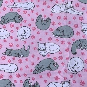 Handmade facemask (sleepycat)